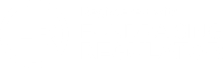 We are registered with the Fundraising Regulator. Visit the Fundraising Regulator Website. (will open in a new window)